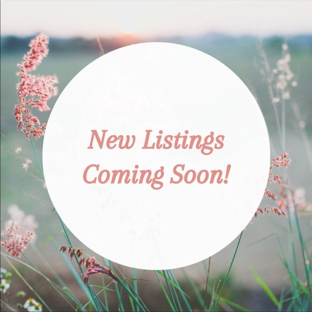 New listings are always on the way!